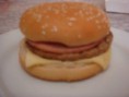 Hot Burger para Microondas